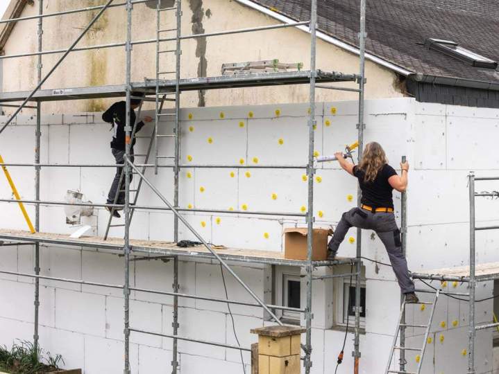 Ravalement de façade Guingamp